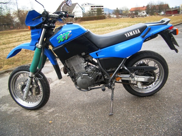 Yamaha XT600 Supermoto